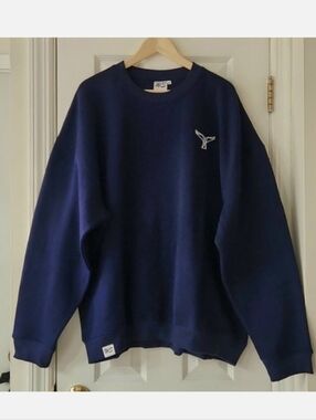 Wilbur Soot WS Crewneck Sweatshirt Mens 3XL Cotton Fleece Bull Logo  Streetwear
